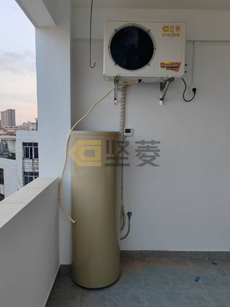 坚菱空气能家用热水案例——20250115插图